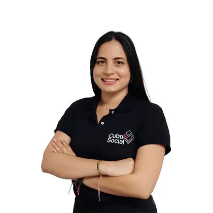 Retrato de Astrid Ovalle, Líder Metodológica en Cubo Social