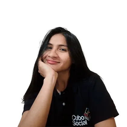 Retrato de Ingris Triana, Analista de Investigación y Desarrollo en Cubo Social