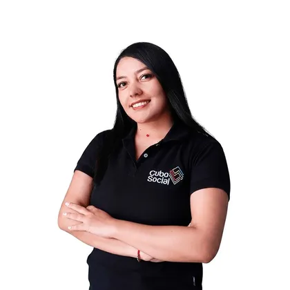 Retrato de Mariana García, Líder de Planeación en Cubo Social