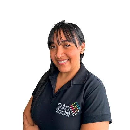 Retrato de Naira Ríos, Líder Administrativa y de Bienestar en Cubo Social