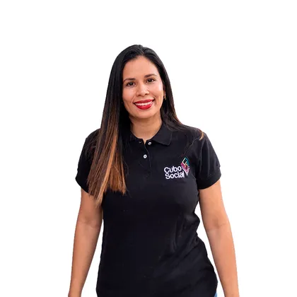 Retrato de Valentina Coley, CEO en Cubo Social